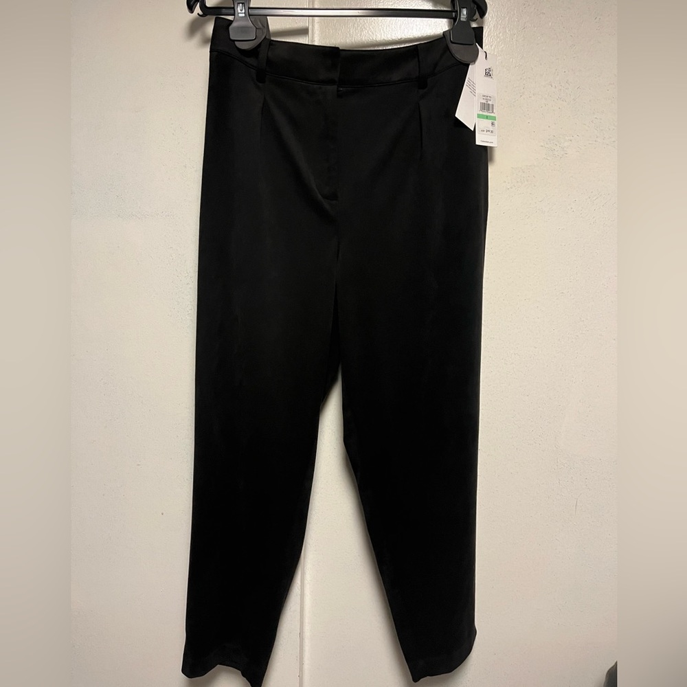 Calvin Klein Womens Faux Suede size 8